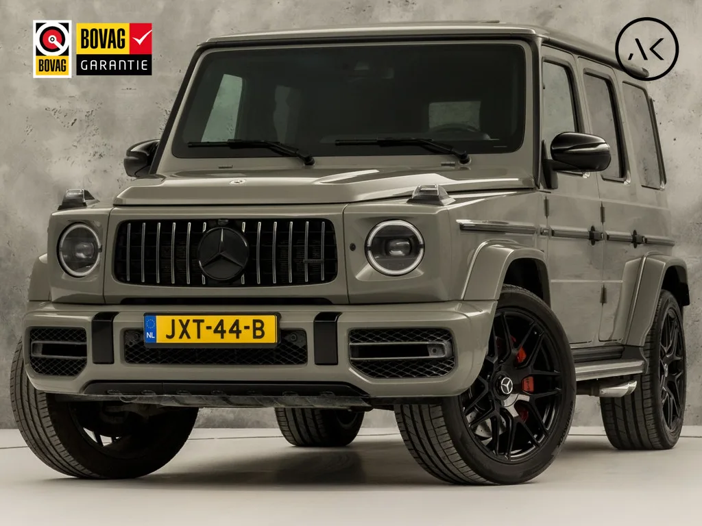 Mercedes-Benz G-Klasse (2022) — foto 1
