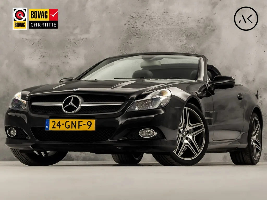 Mercedes-Benz SL-Klasse (2008) — foto 1