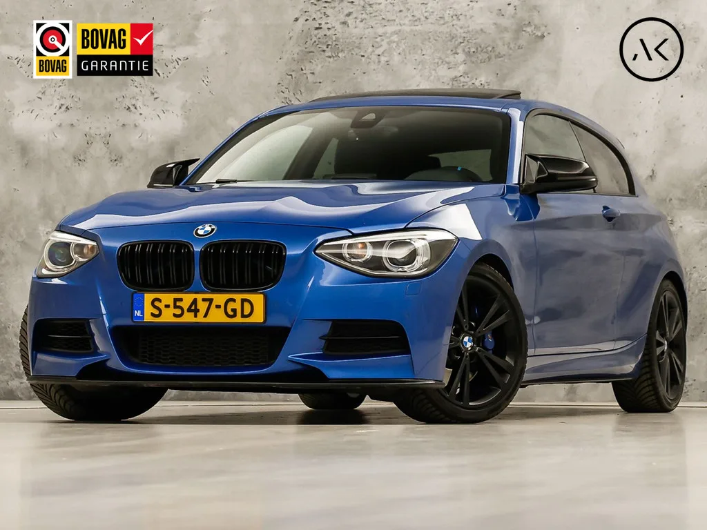 BMW M135 (2012) — foto 1