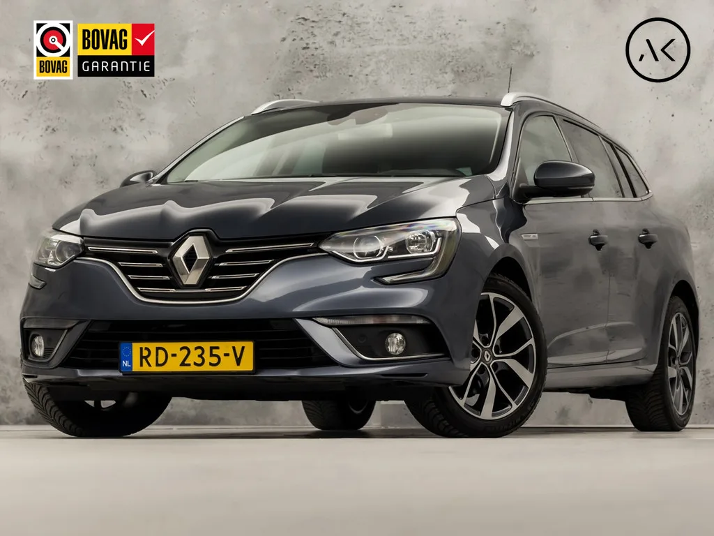 Renault Mégane (2017) — foto 1