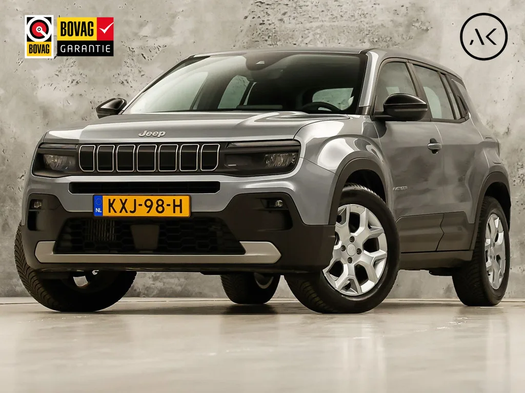 Jeep Avenger (2025) — foto 1