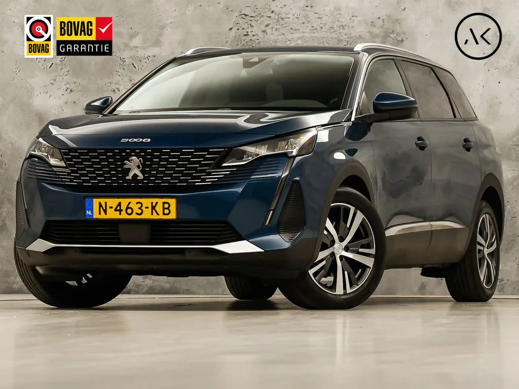 Peugeot 5008 (2021) — foto 1