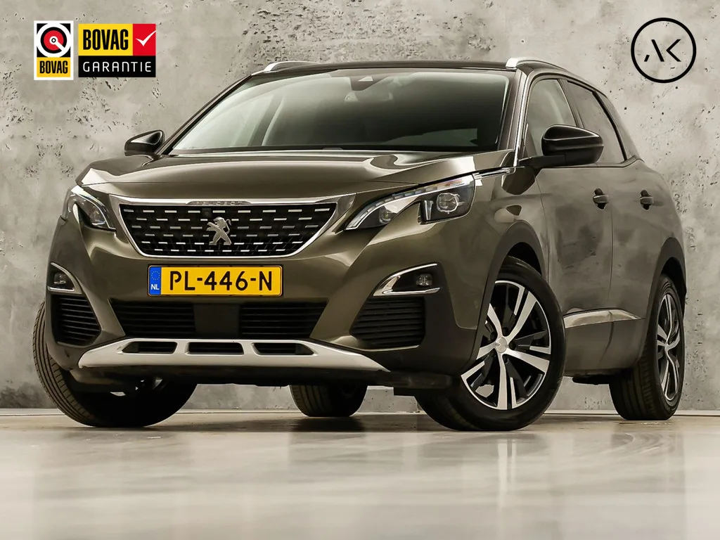 Peugeot 3008 (2017) — foto 1