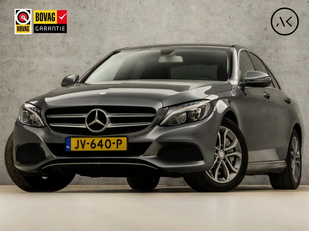 Mercedes-Benz C-Klasse (2016) — foto 1