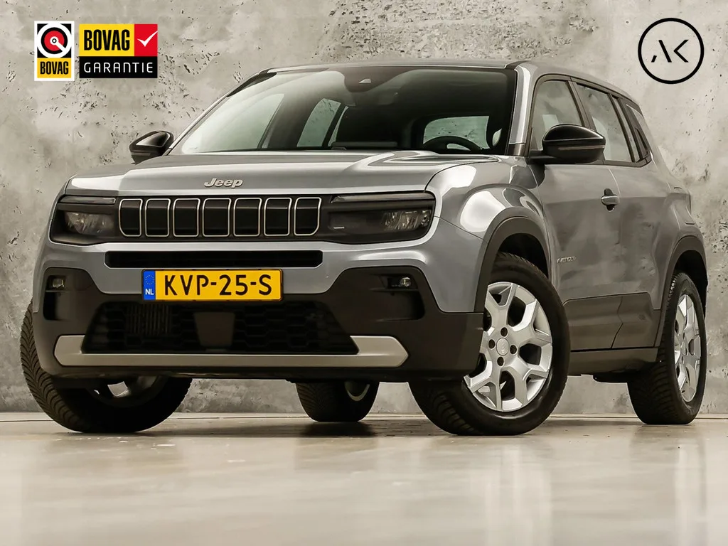 Jeep Avenger (2025) — foto 1