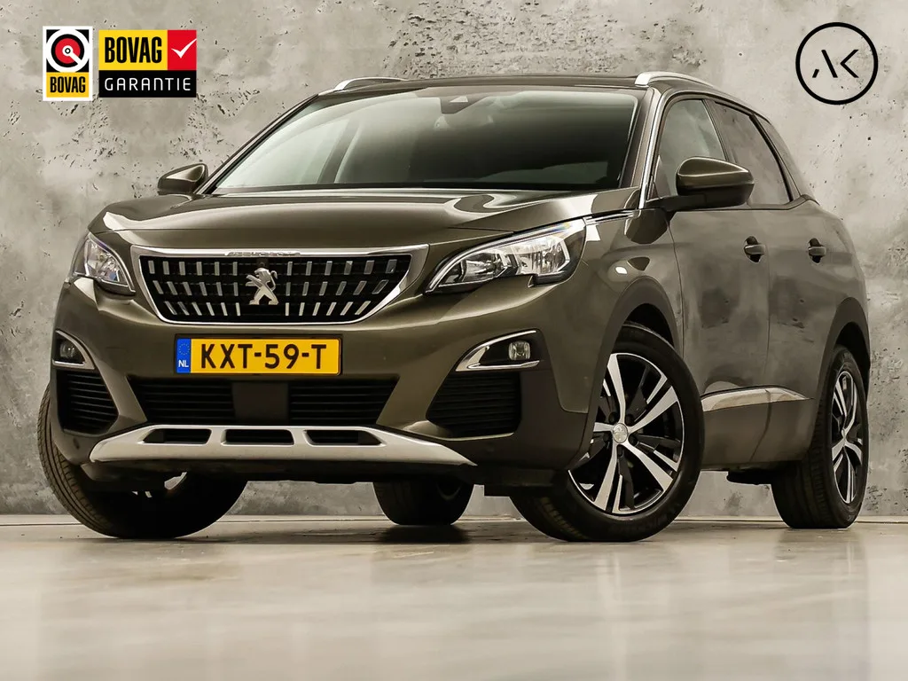 Peugeot 3008 (2017) — foto 1