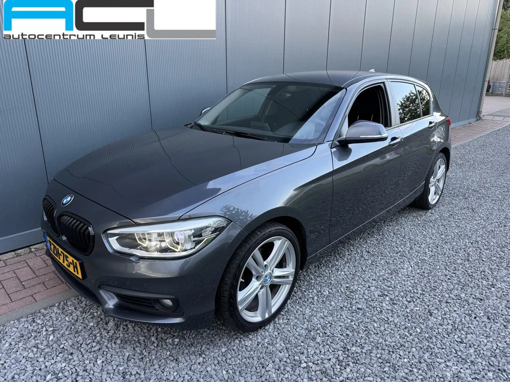 BMW 1-Serie (2016) — foto 1