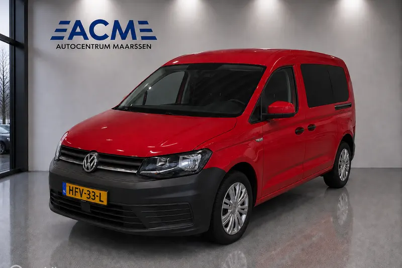Volkswagen Caddy Maxi (2015)