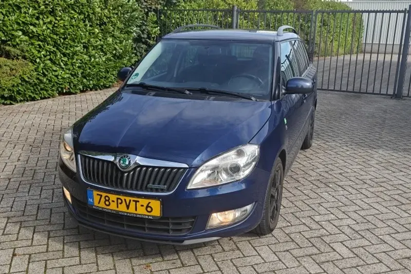 Škoda Fabia (2011)