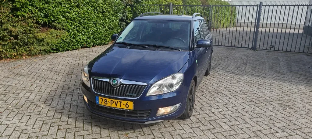 Škoda Fabia (2011) — foto 1
