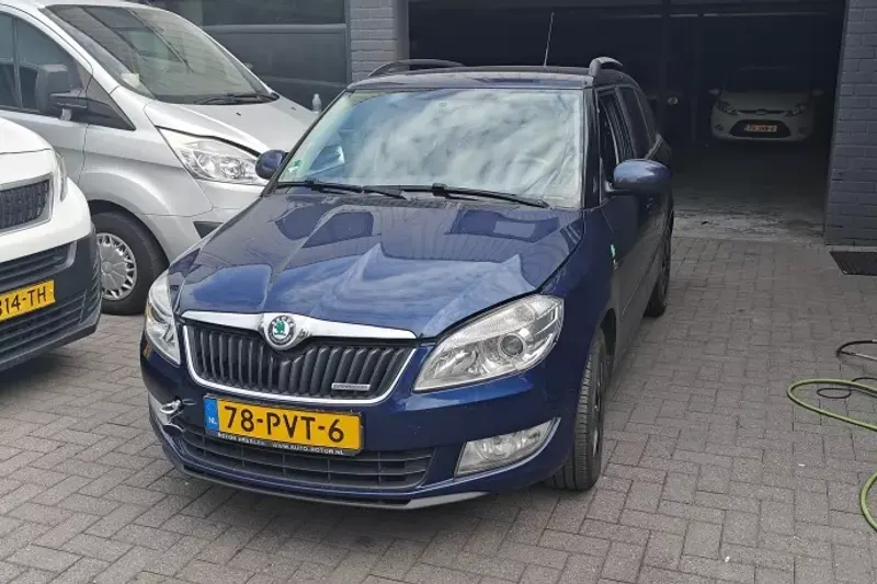 Škoda Fabia (2011)