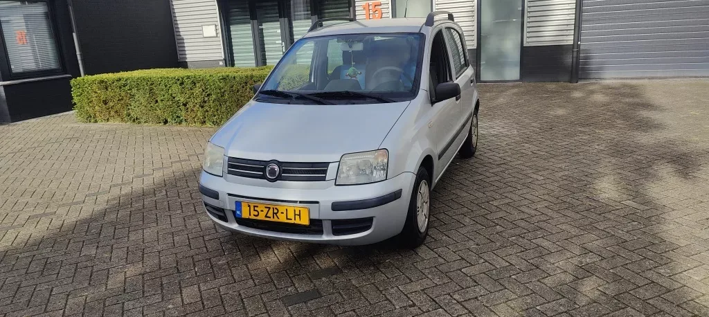 Fiat Panda (2008) — foto 1