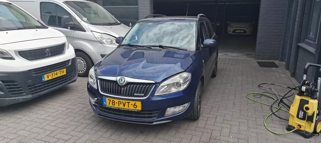 Škoda Fabia (2011) — foto 1