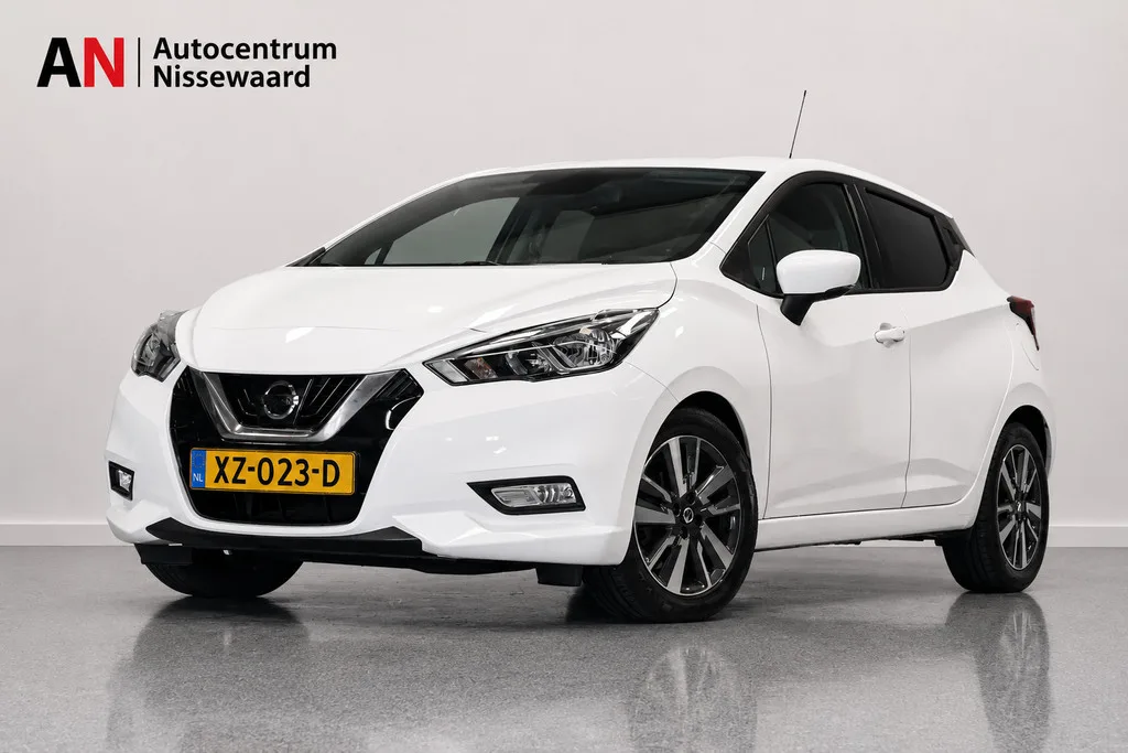 Nissan Micra (2019) — foto 1