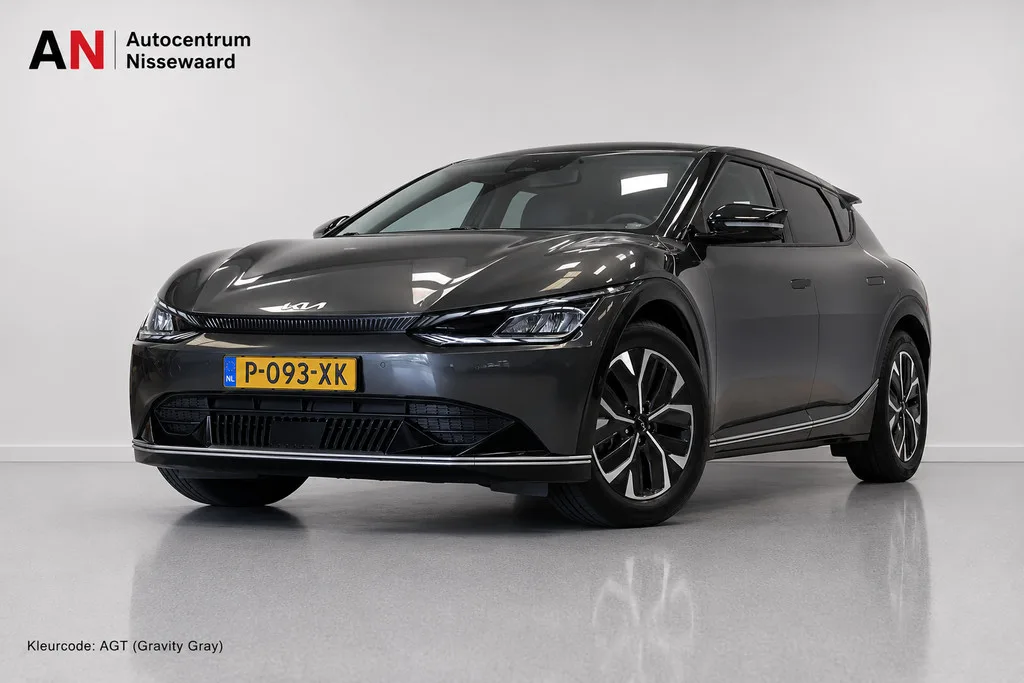 Kia EV6 (2022) — foto 1