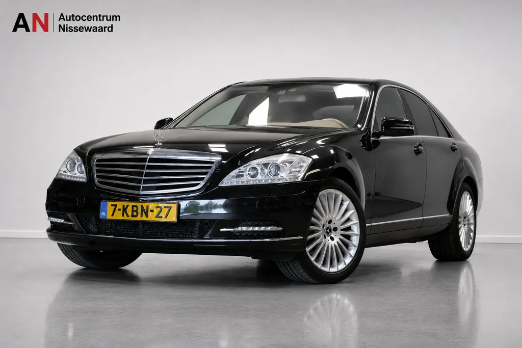 Mercedes-Benz S-Klasse (2012) — foto 1