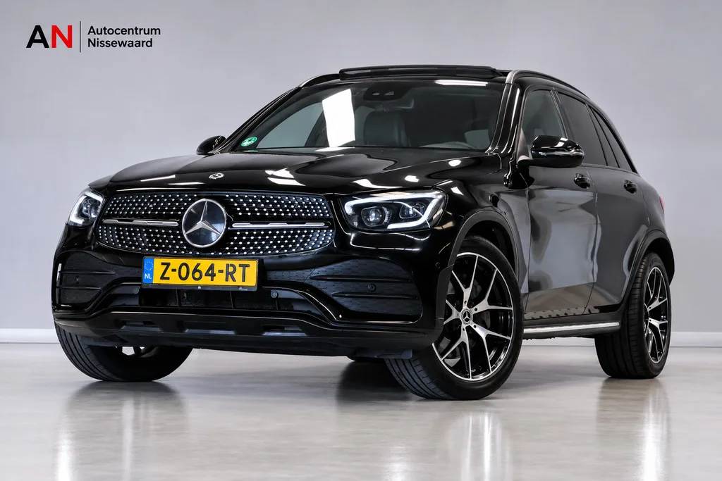 Mercedes-Benz GLC-Klasse (2019) — foto 1
