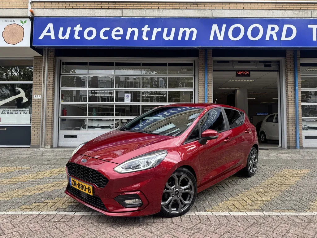 Ford Fiesta (2019) — foto 1