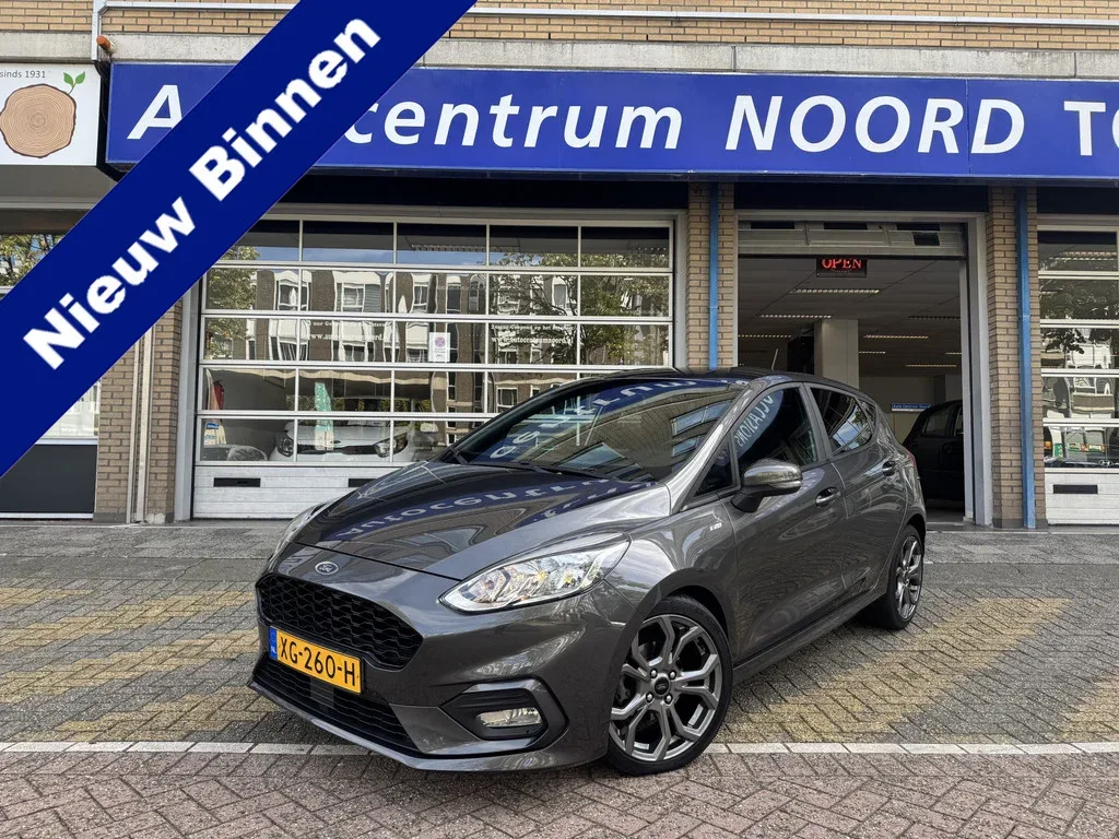 Ford Fiesta (2018) — foto 1