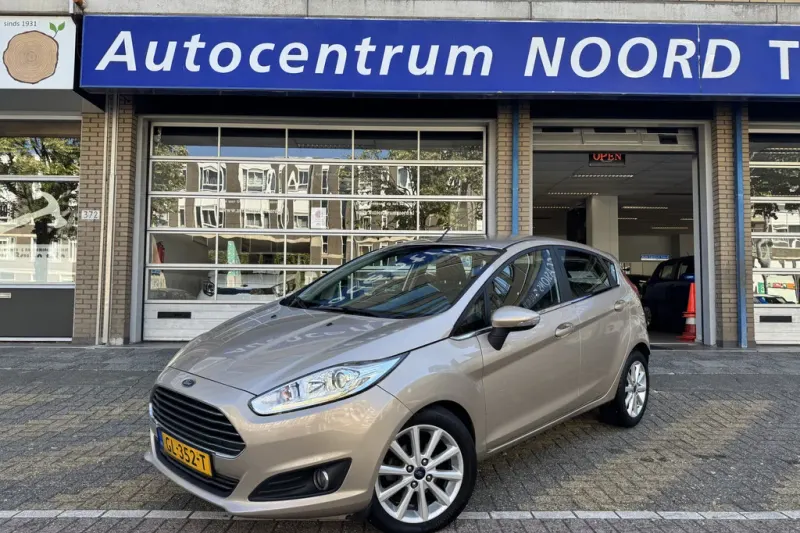 Ford Fiesta (2015)