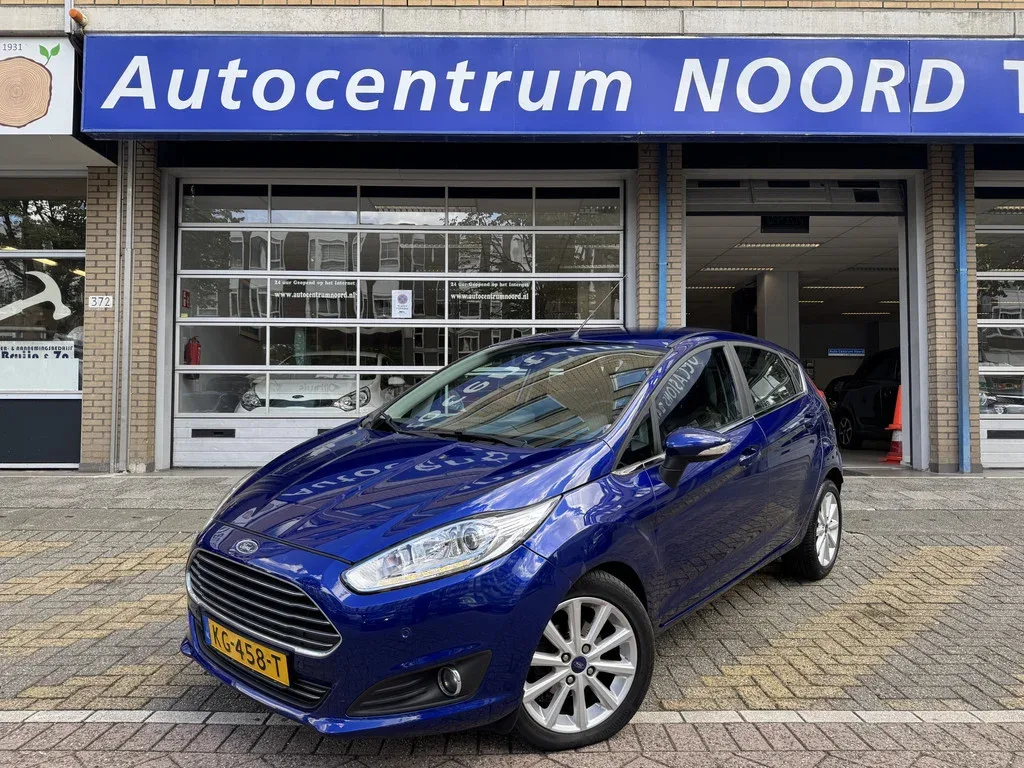 Ford Fiesta (2016) — foto 1