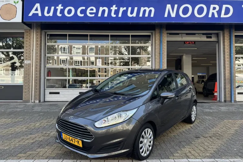 Ford Fiesta (2016)