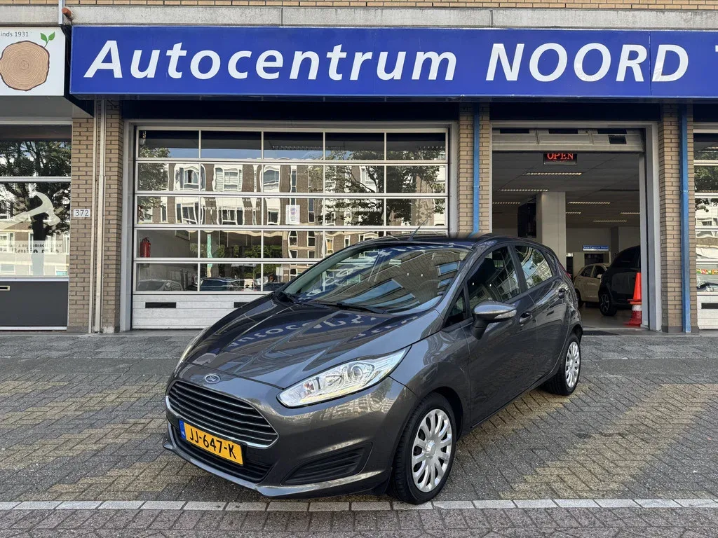 Ford Fiesta (2016) — foto 1