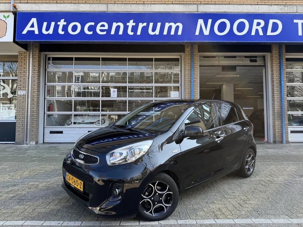 Kia Picanto (2015) — foto 1