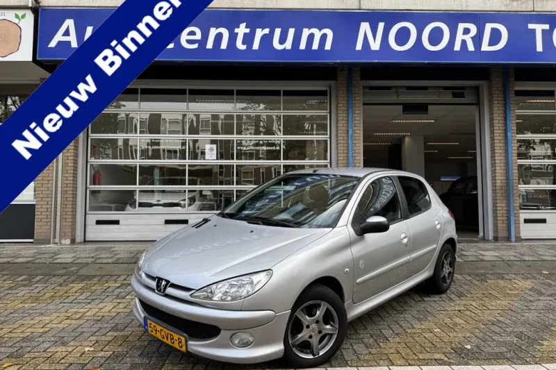 Peugeot 206 (2008)