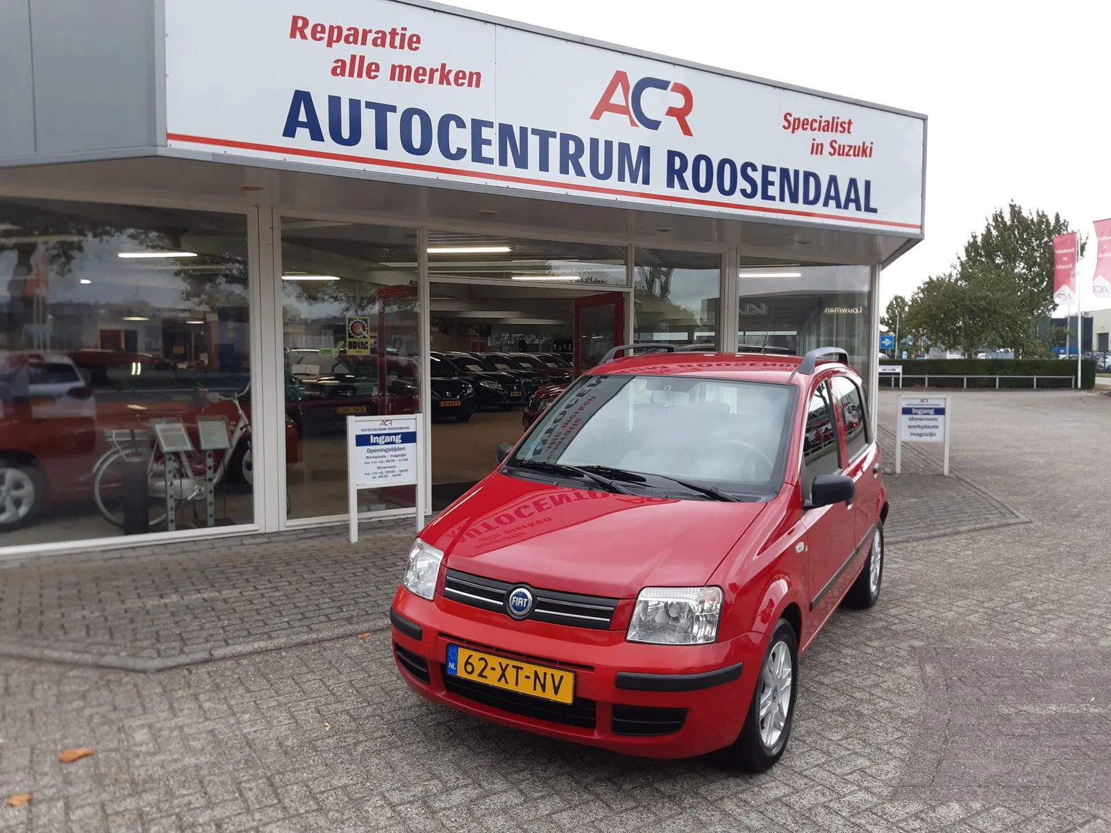 Fiat Panda (2007) — foto 1