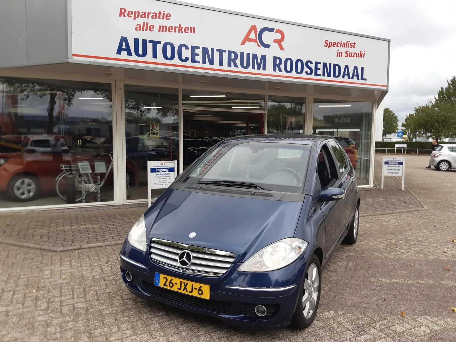 Mercedes-Benz A-Klasse (2006) — foto 1