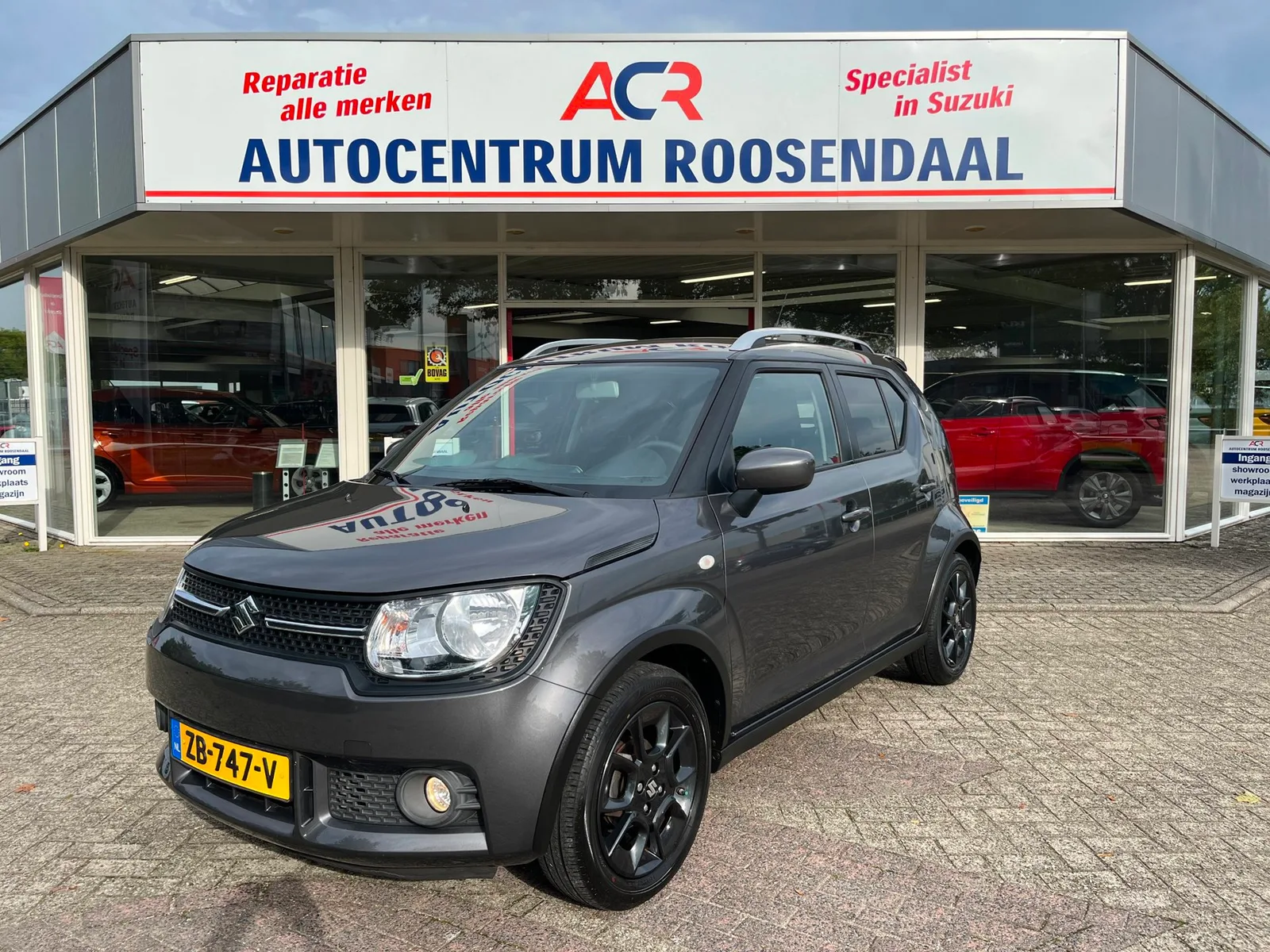 Suzuki Ignis (2019) — foto 1