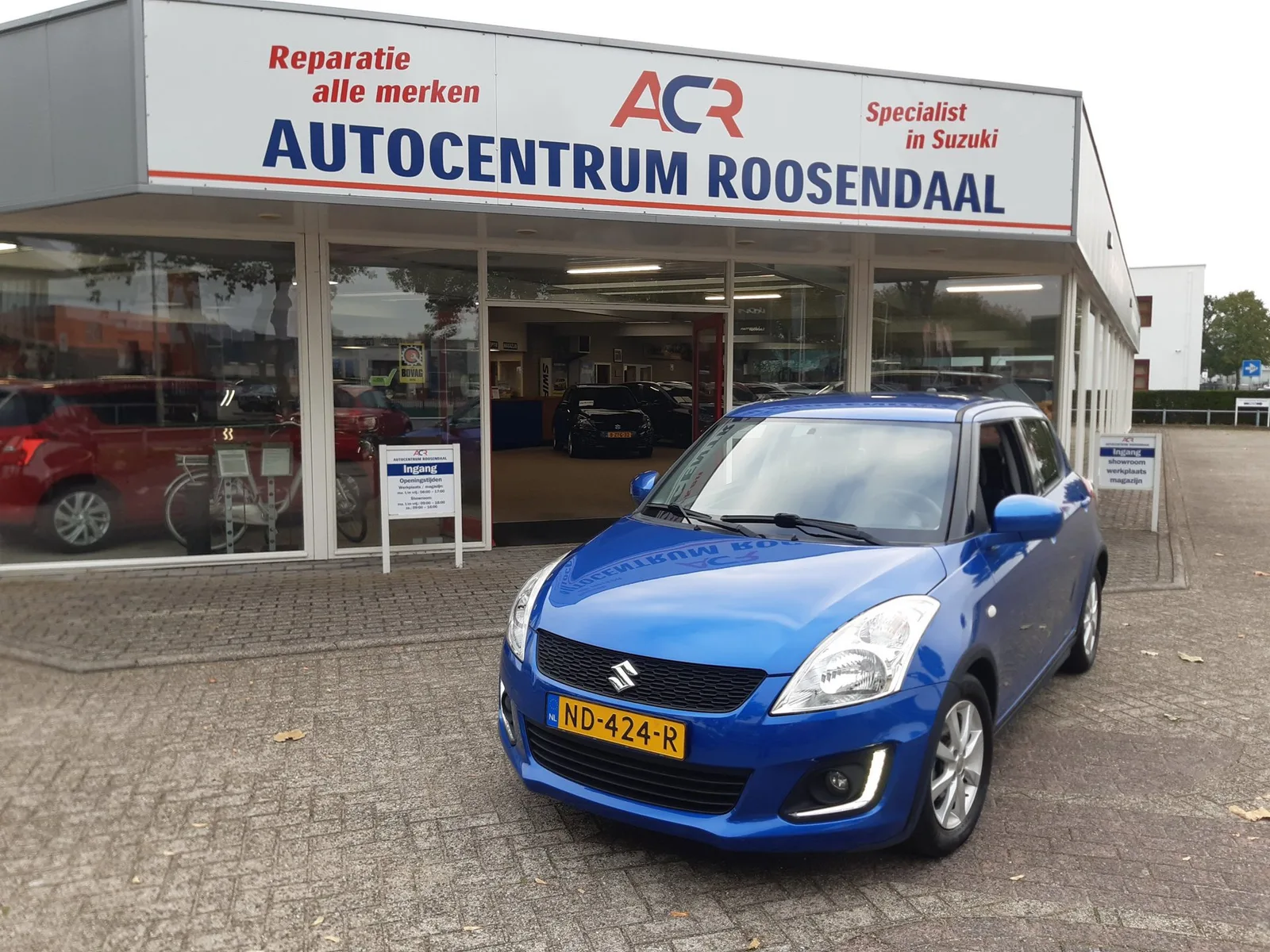Suzuki Swift (2017) — foto 1