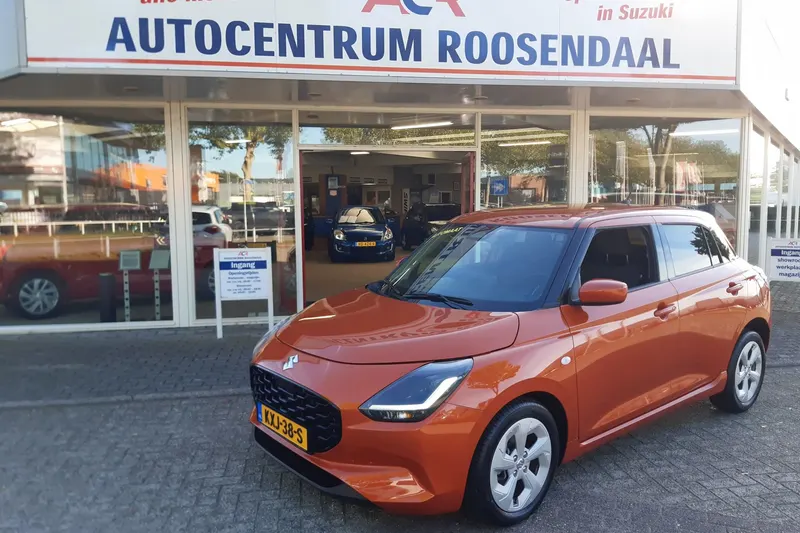 Suzuki Swift (2025)