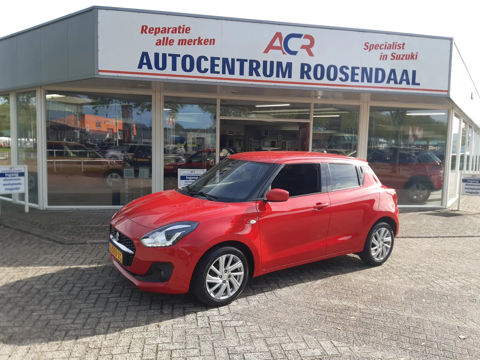 Suzuki Swift (2021) — foto 1