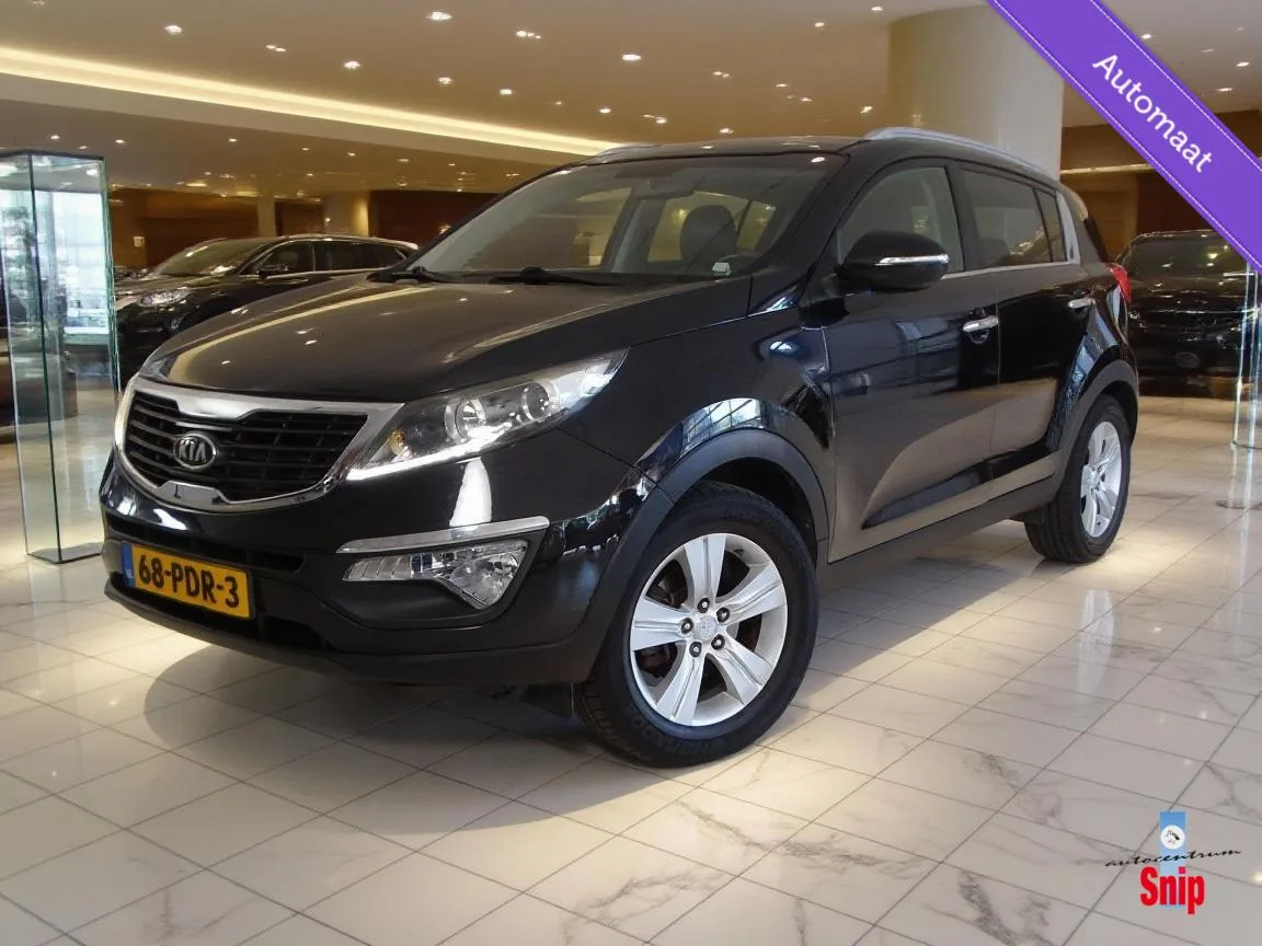 Kia Sportage (2011) — foto 1