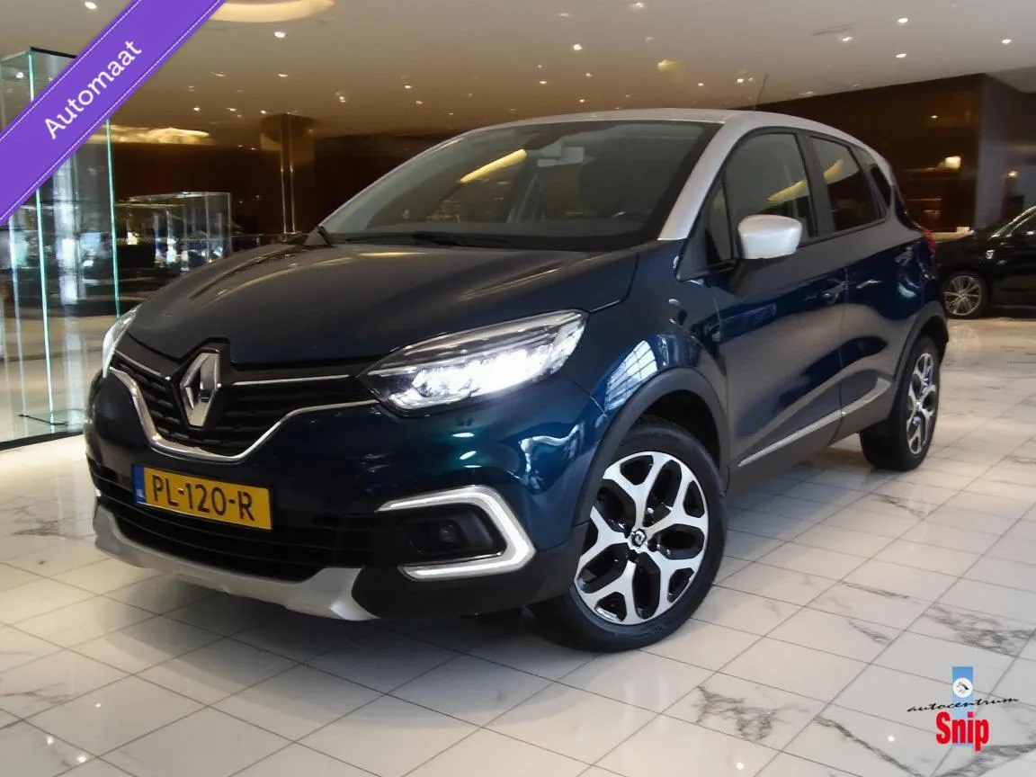 Renault Captur (2017) — foto 1