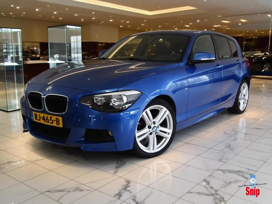 BMW 1-Serie (2014) — foto 1
