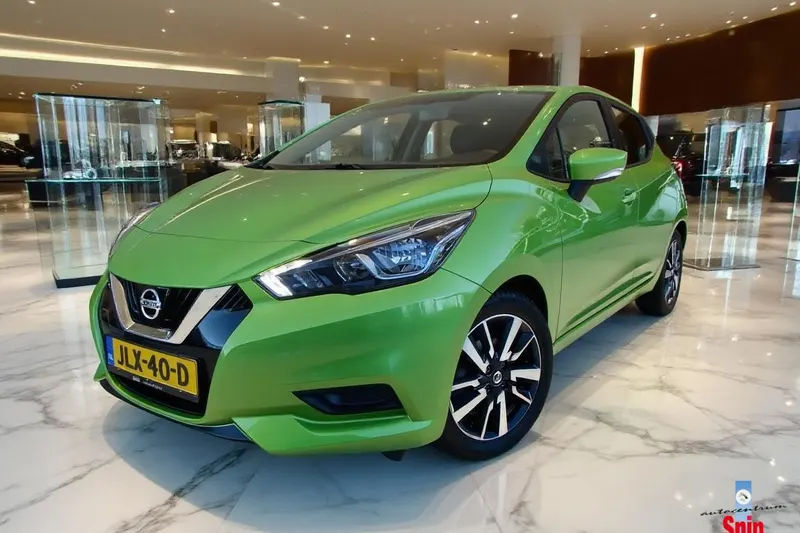 Nissan Micra (2017)
