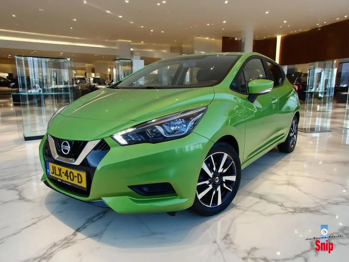 Nissan Micra (2017) — foto 1