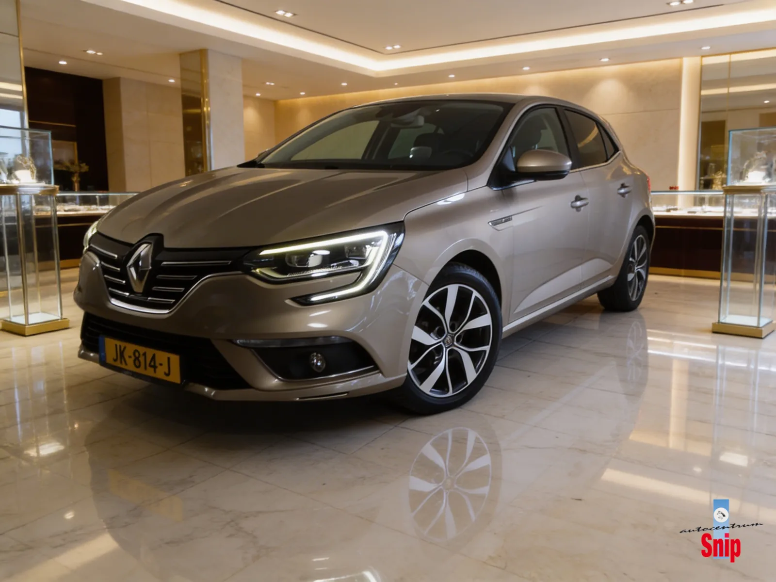 Renault Mégane (2016) — foto 1