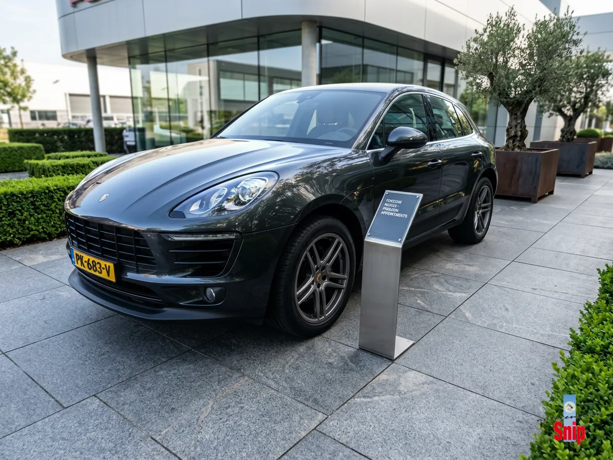 Porsche Macan (2017) — foto 1