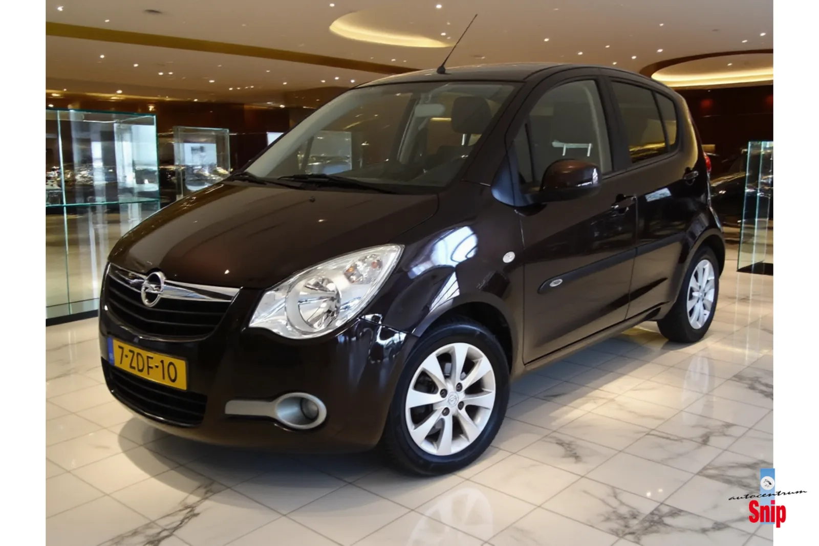 Opel Agila (2014) — foto 1