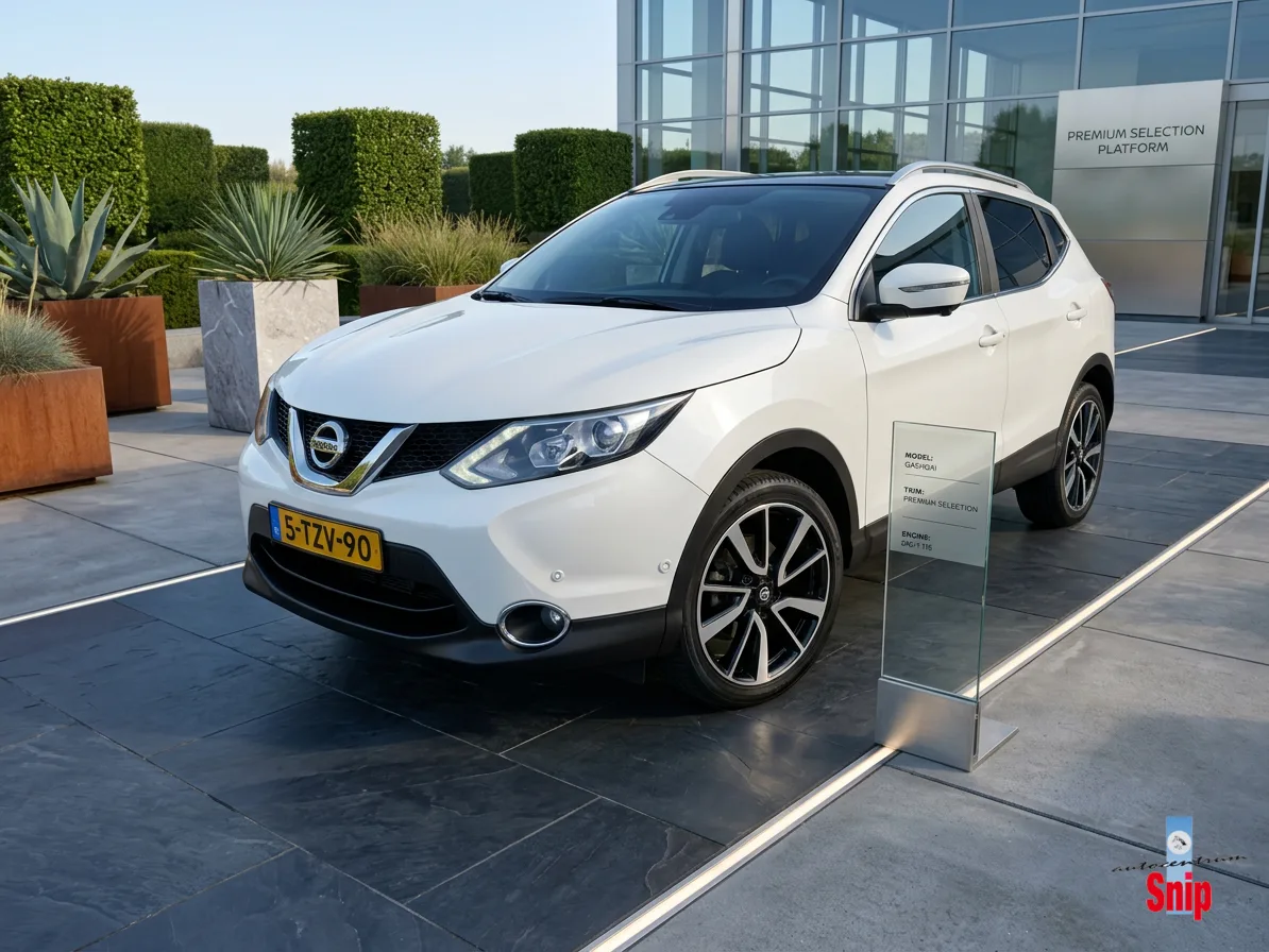 Nissan Qashqai (2014) — foto 1