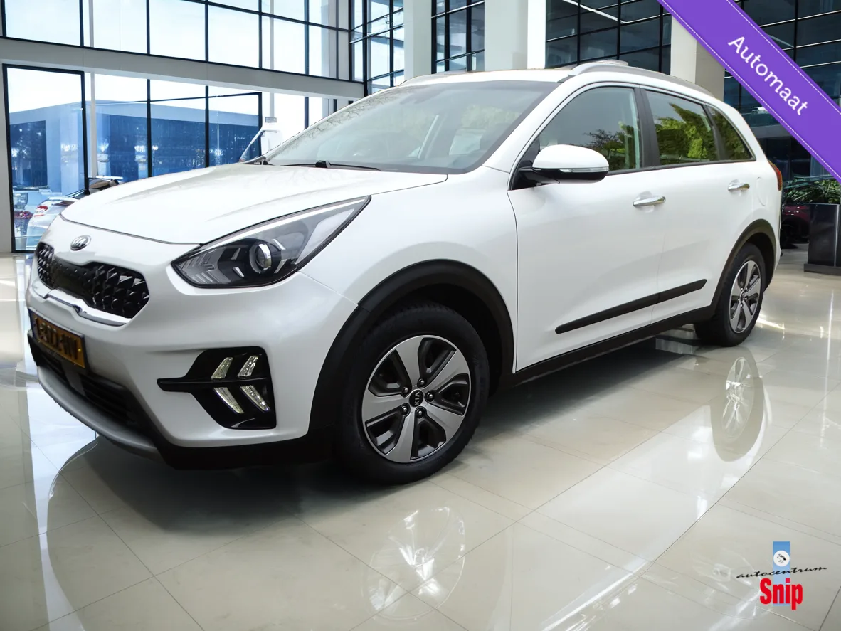 Kia Niro (2021) — foto 1