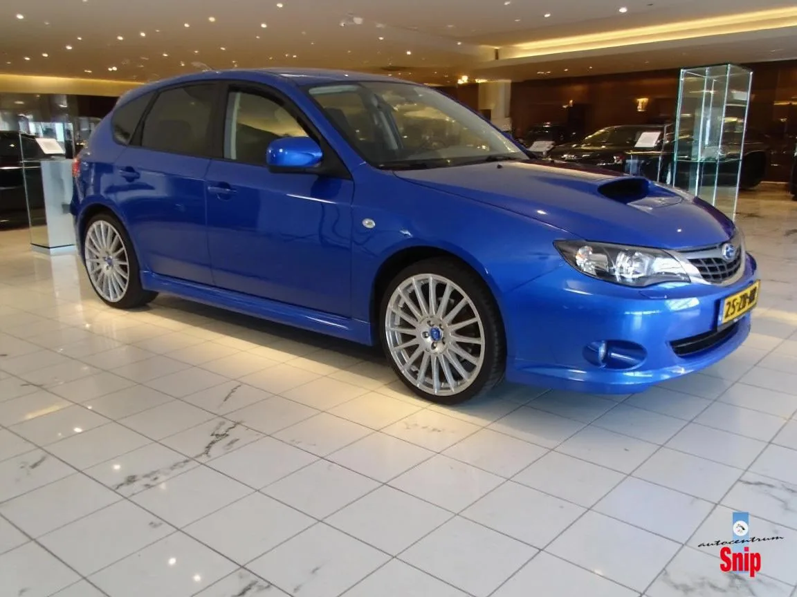 Subaru Impreza (2008) — foto 1