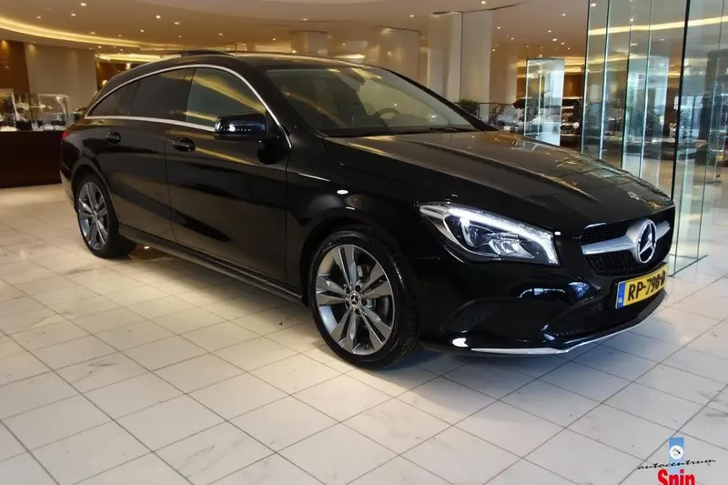 Mercedes-Benz CLA-Klasse (2018)