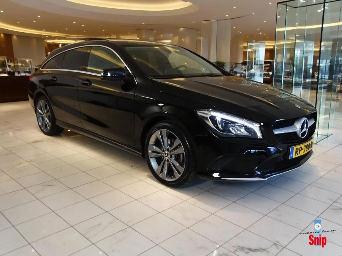 Mercedes-Benz CLA-Klasse (2018) — foto 1