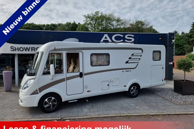 Hymer Exsis (2017)
