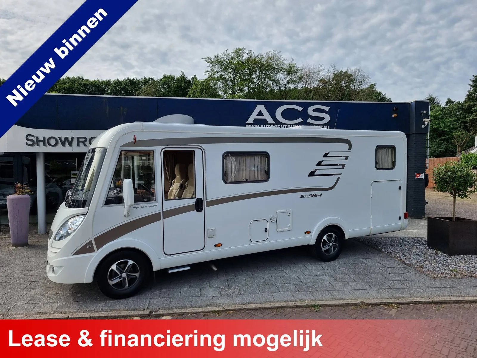 Hymer Exsis (2017) — foto 1